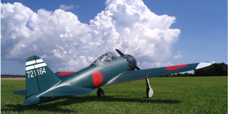 A6M35 Zero 91" Wingspan – Image 2