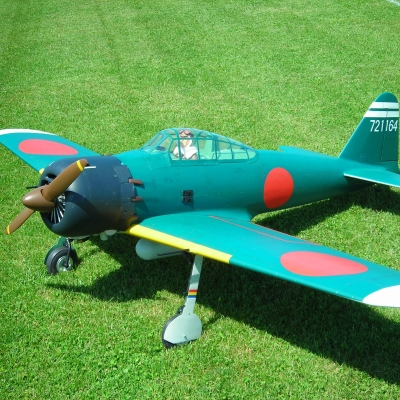 A6M35 Zero 91" Wingspan – Image 1
