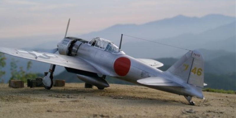 A6M35 Zero 91" Wingspan – Image 3