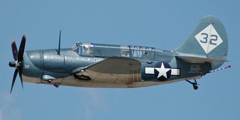 Helldiver SB2C4 100" Wingspan – Image 2