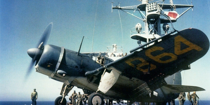 Helldiver SB2C4 100" Wingspan – Image 5