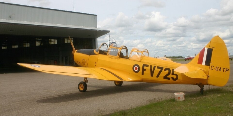 Fairchild PT-19 Primary Trainer 73" Wingspan – Image 3