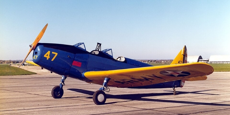 Fairchild PT-19 Primary Trainer 73" Wingspan – Image 4