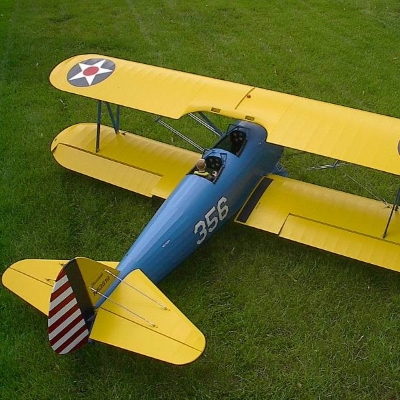 Stearman PT-17 87" Wingspan – Image 2