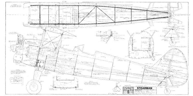 Stearman PT-17 87" Wingspan – Image 5