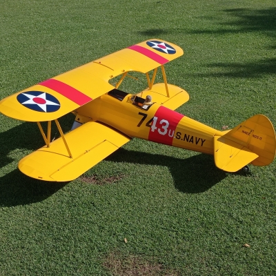 Stearman PT-17 87" Wingspan – Image 1