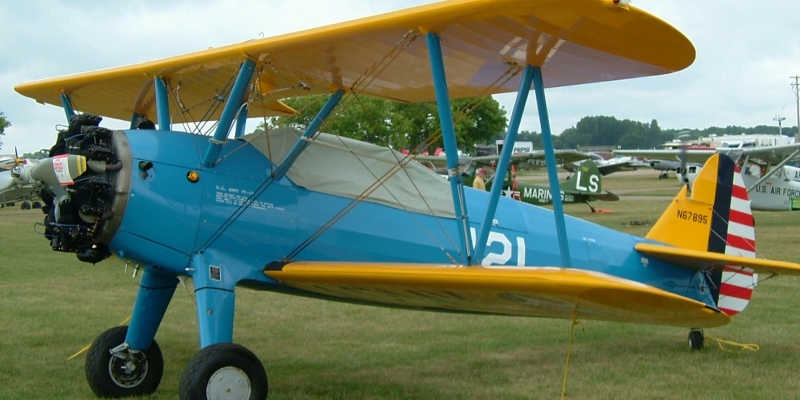 Stearman PT-17 87" Wingspan – Image 3