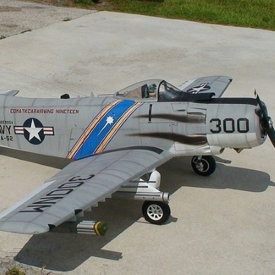Skyraider AD/A1 - Ziroli (100" Wingspan) – Image 2