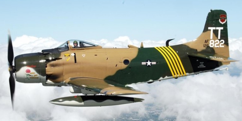 Skyraider AD/A1 - Ziroli (100" Wingspan) – Image 7