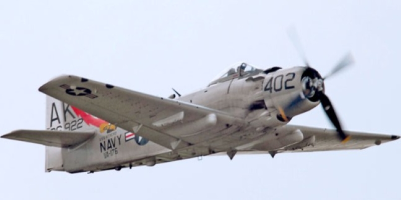 Skyraider AD/A1 - Ziroli (100" Wingspan) – Image 3