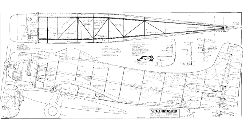 Skyraider AD/A1 - Ziroli (100" Wingspan) – Image 6