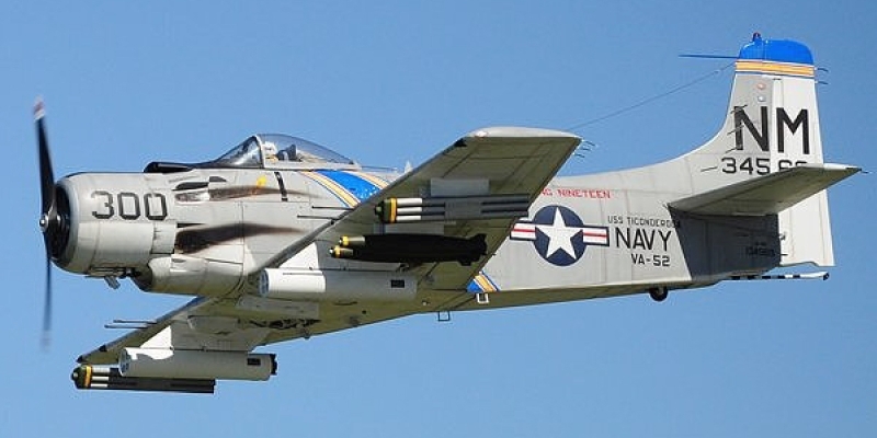 Skyraider AD/A1 - Ziroli (100" Wingspan) – Image 1