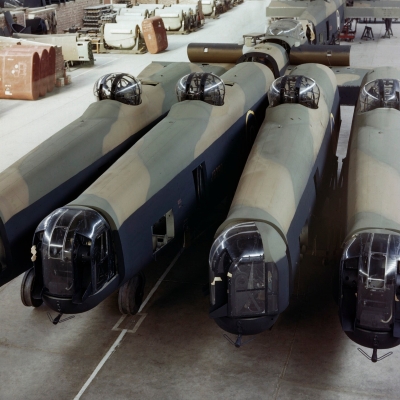 Lancaster Bomber - Nijhuis (134" Wingspan) – Image 10