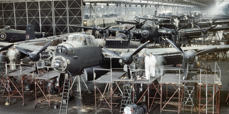 Lancaster Bomber - Nijhuis (134" Wingspan) – Image 8