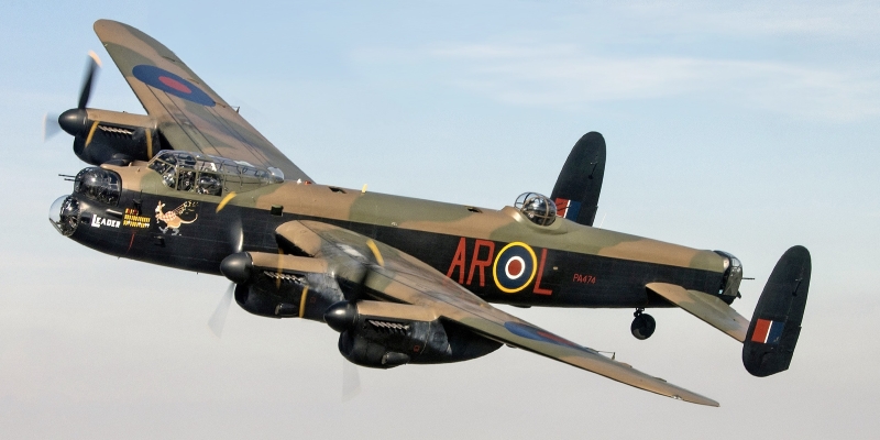 Lancaster Bomber - Nijhuis (134" Wingspan) – Image 12