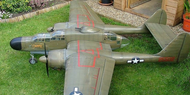 Black Widow P-61 - Ziroli (113" Wingspan) – Image 2