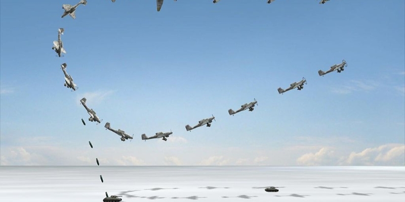 Stuka Dive Bomber JU-87 - Ziroli (100" Wingspan) – Image 4