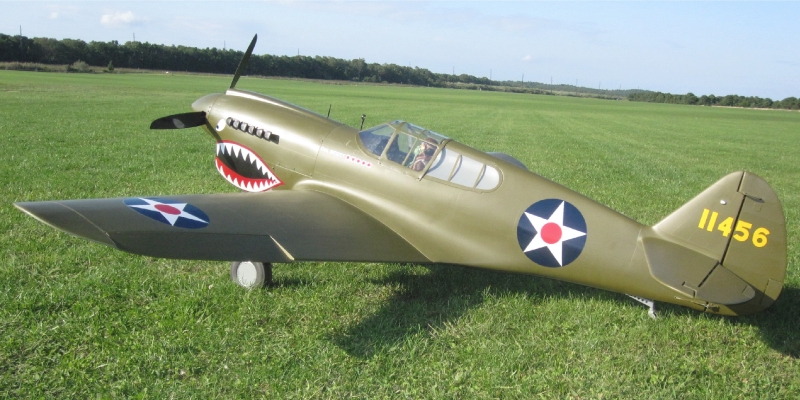 Warhawk P-40 - Ziroli (94" Wingspan) – Image 2