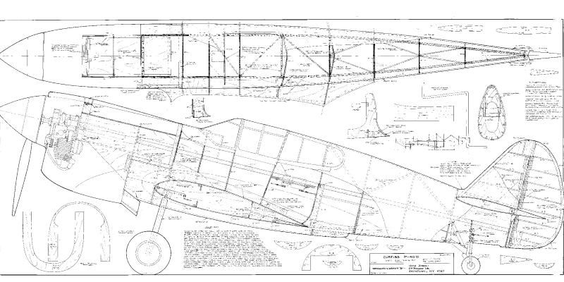 Warhawk P-40 - Ziroli (94" Wingspan) – Image 3