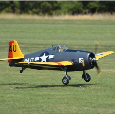 Hellcat F6F - Ziroli (96" Wingspan) – Image 6