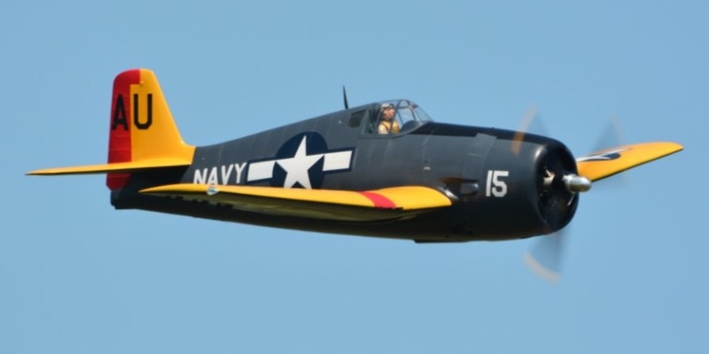 Hellcat F6F - Ziroli (96" Wingspan) – Image 8