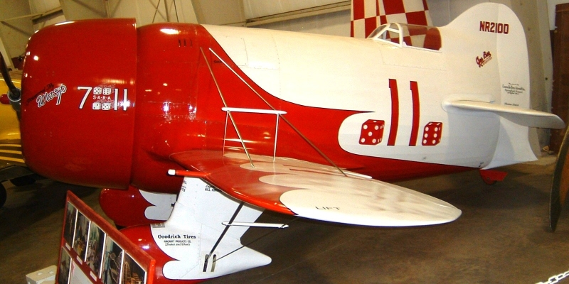 Gee Bee R2 ¼ Scale 80" Wingspan – Image 4