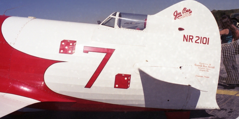 Gee Bee R2 ¼ Scale 80" Wingspan – Image 5