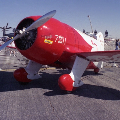 Gee Bee R2 ¼ Scale 80" Wingspan – Image 1