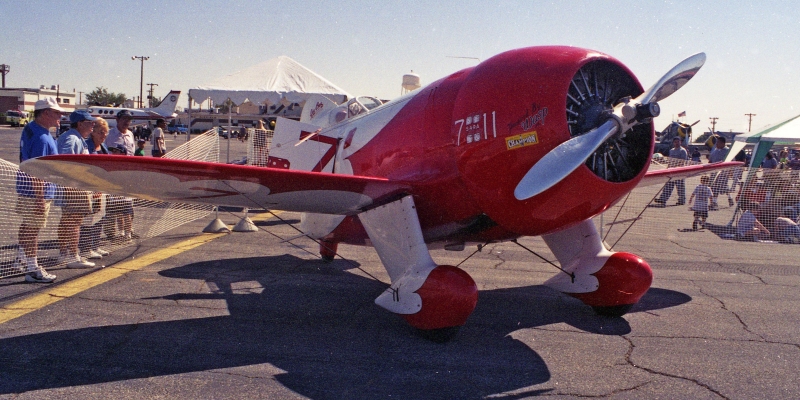 Gee Bee R2 ¼ Scale 80" Wingspan – Image 3