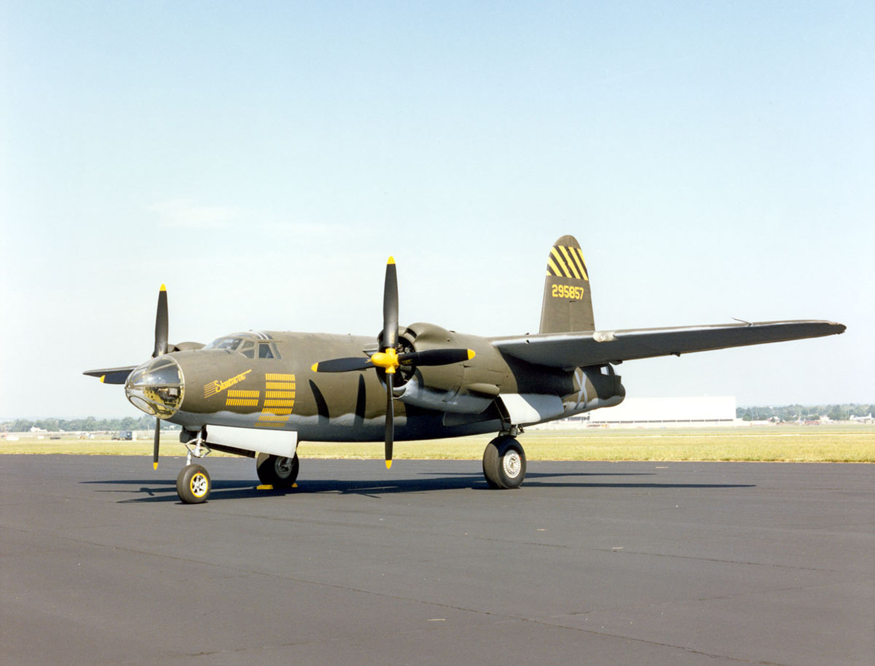 MARAUDER B-26 106.5" Wingspan – Image 3