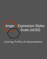 Anger Expression Styles Scale (AESS) – Scoring, Profile and Interpretation – Image 1