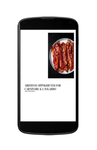 Airfryer-oppskrifter for Carnivore & Lavkarbo – Image 1