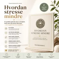 Hvordan stresse mindre - PDF-guide – Image 1