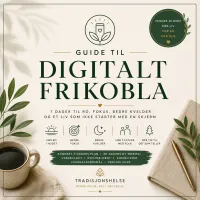 Digitalt Frikobla – få tilbake roen, fokuset og kveldene dine – Image 1