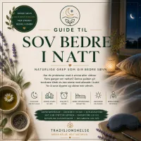 Sov bedre i natt – naturlige grep som gir bedre søvn – Image 1