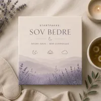 Startpakke: Bedre Søvn – Image 1