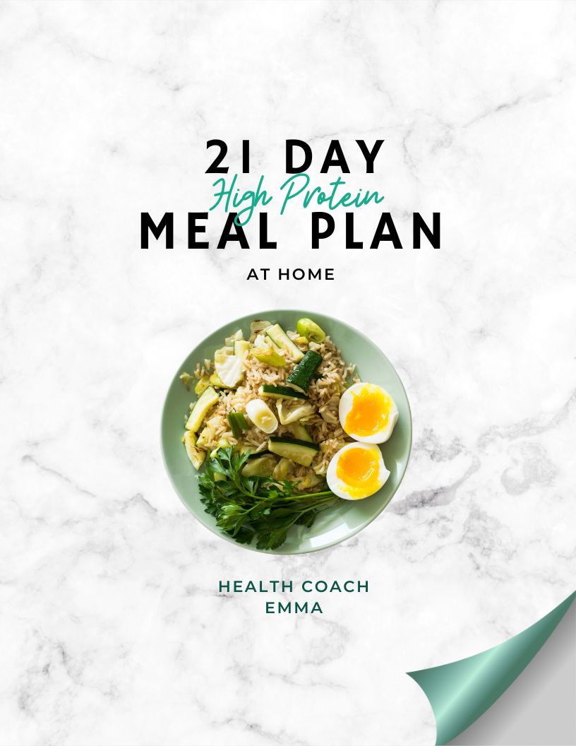 21 Day Meal Plan at Home (Digital Download) – Image 1