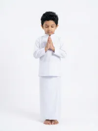 National Kit (Shirt/Sarong) for kids  – Image 1
