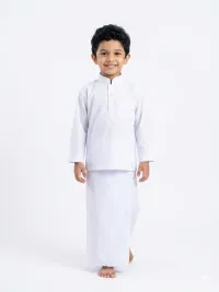 National Kit (Shirt/Sarong) for kids  – Image 2