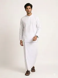 National Kit (Shirt/Sarong) for adults – Image 1
