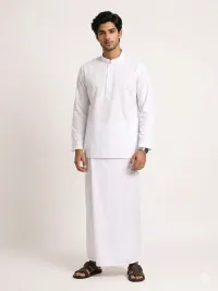 National Kit (Shirt/Sarong) for adults – Image 3