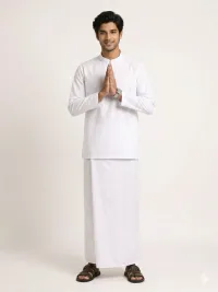 National Kit (Shirt/Sarong) for adults – Image 2