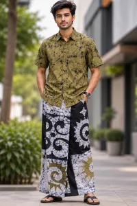 Batik Shirt – Image 2