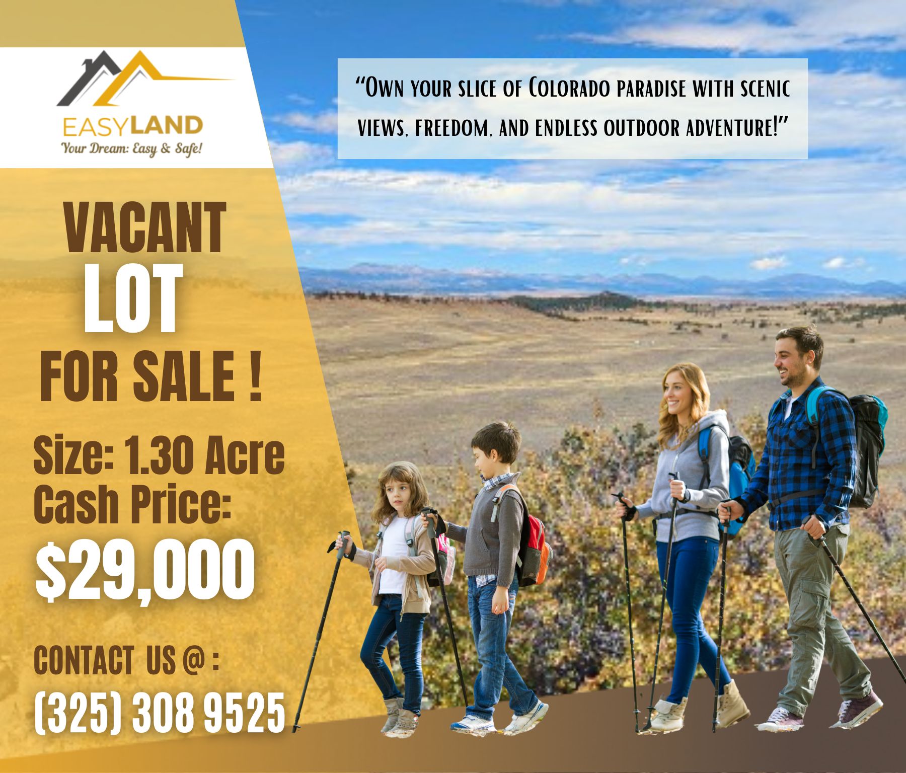 1.3 Acres Colorado Land for Sale in Hartsel, CO | Owner Financing | Buildable Lot Near Spinney & Eleven Mile Reservoir | No HOA – Image 2