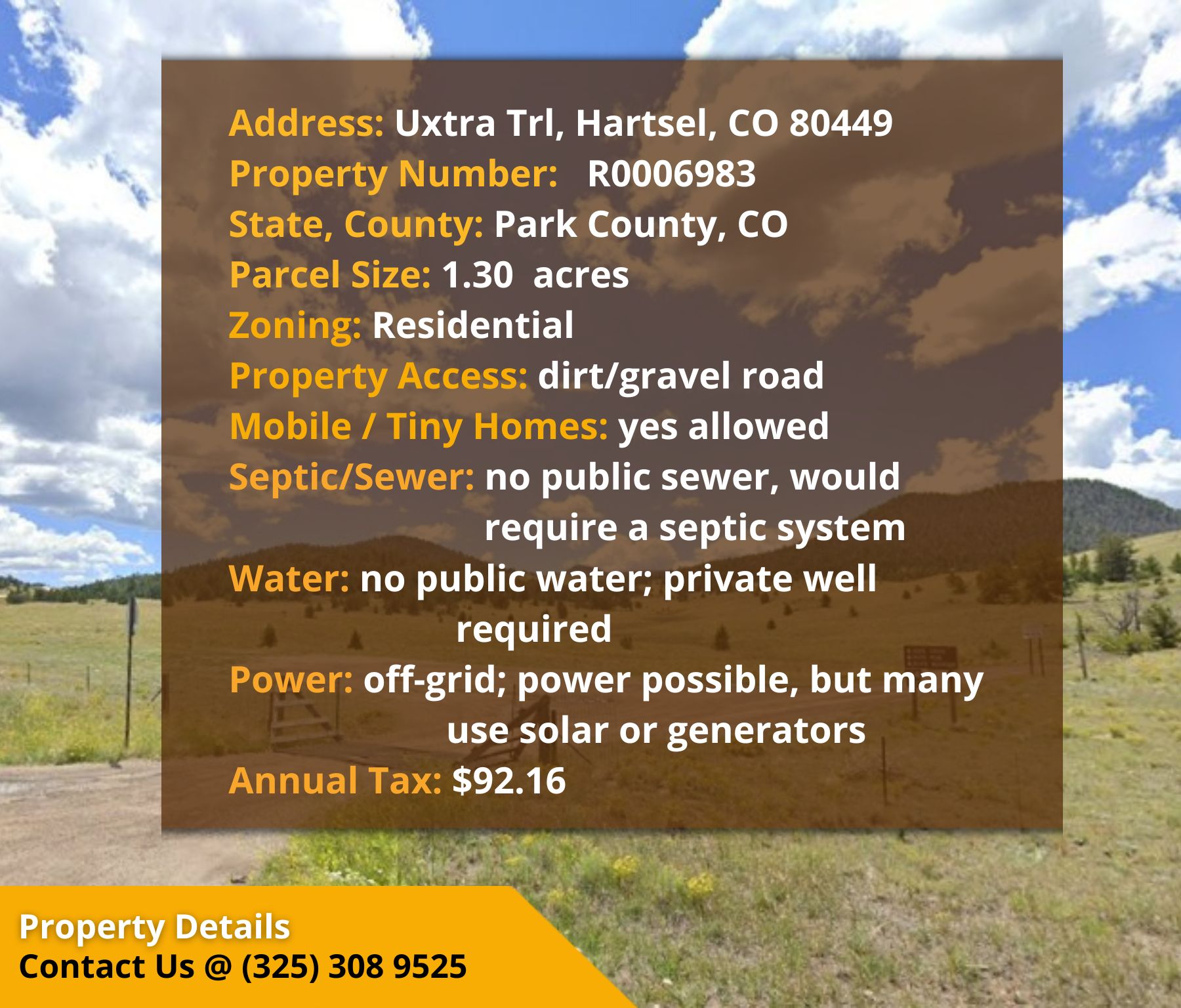 1.3 Acres Colorado Land for Sale in Hartsel, CO | Owner Financing | Buildable Lot Near Spinney & Eleven Mile Reservoir | No HOA – Image 16