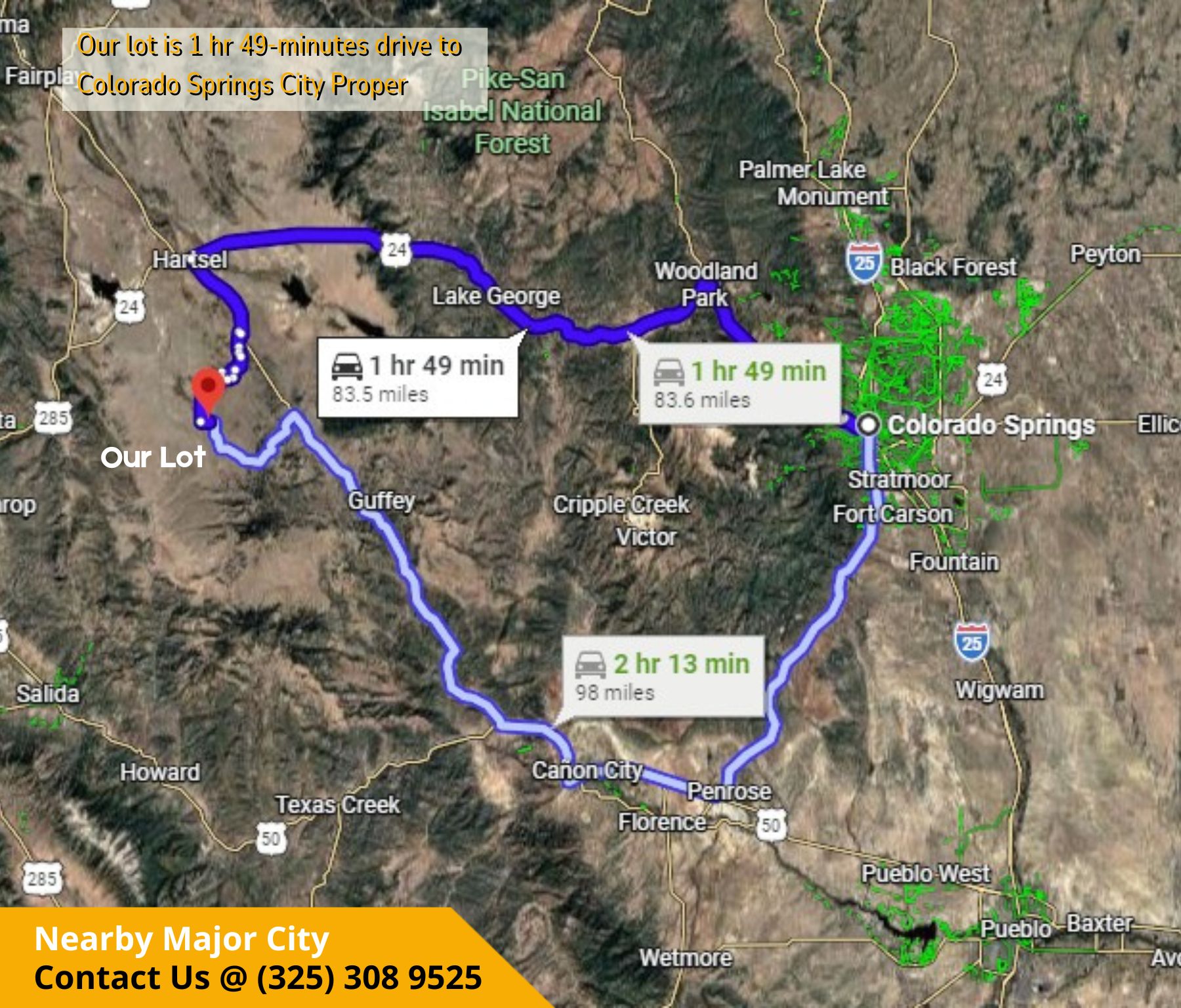1.3 Acres Colorado Land for Sale in Hartsel, CO | Owner Financing | Buildable Lot Near Spinney & Eleven Mile Reservoir | No HOA – Image 11