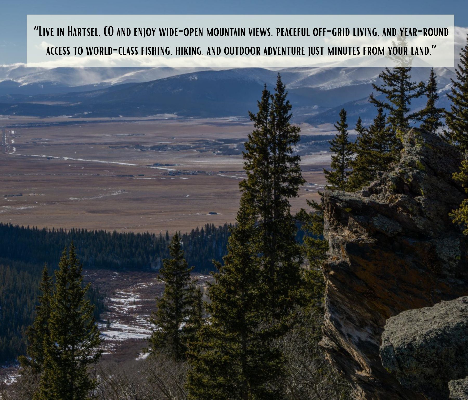 1.3 Acres Colorado Land for Sale in Hartsel, CO | Owner Financing | Buildable Lot Near Spinney & Eleven Mile Reservoir | No HOA – Image 10