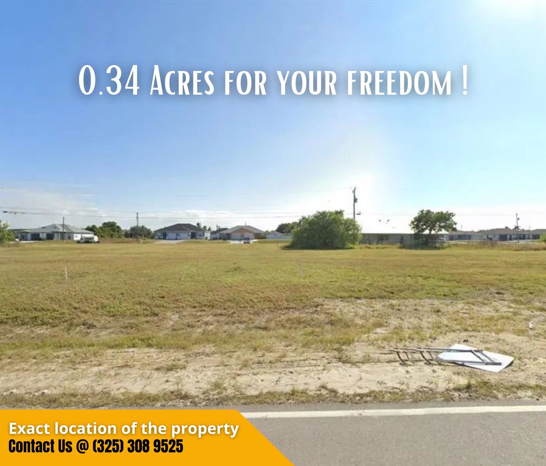 Cape Coral Gem! 0.34 Acres with Utilities & Paved Road Access. Call us Now!  – Image 7