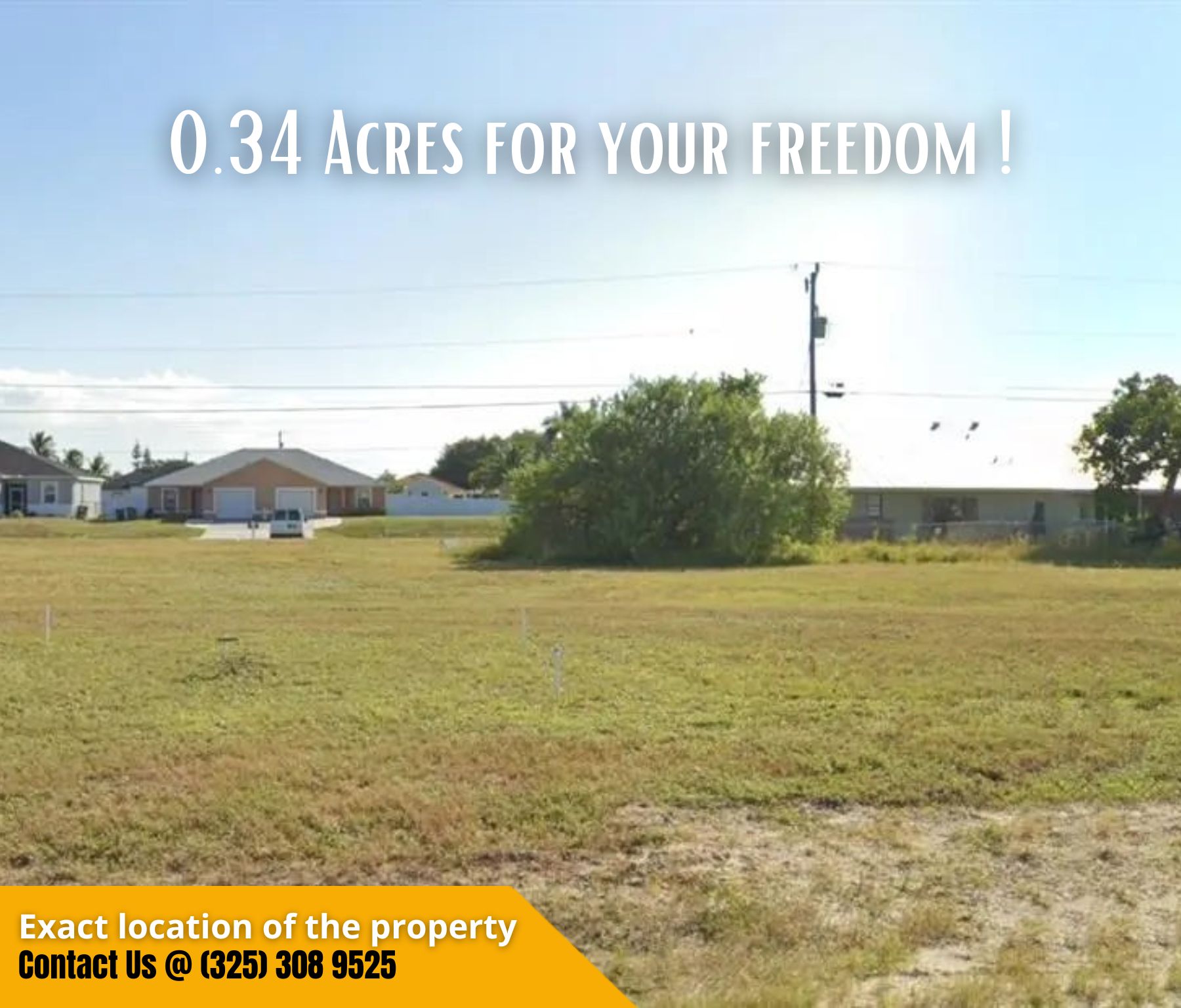 Cape Coral Gem! 0.34 Acres with Utilities & Paved Road Access. Call us Now!  – Image 6