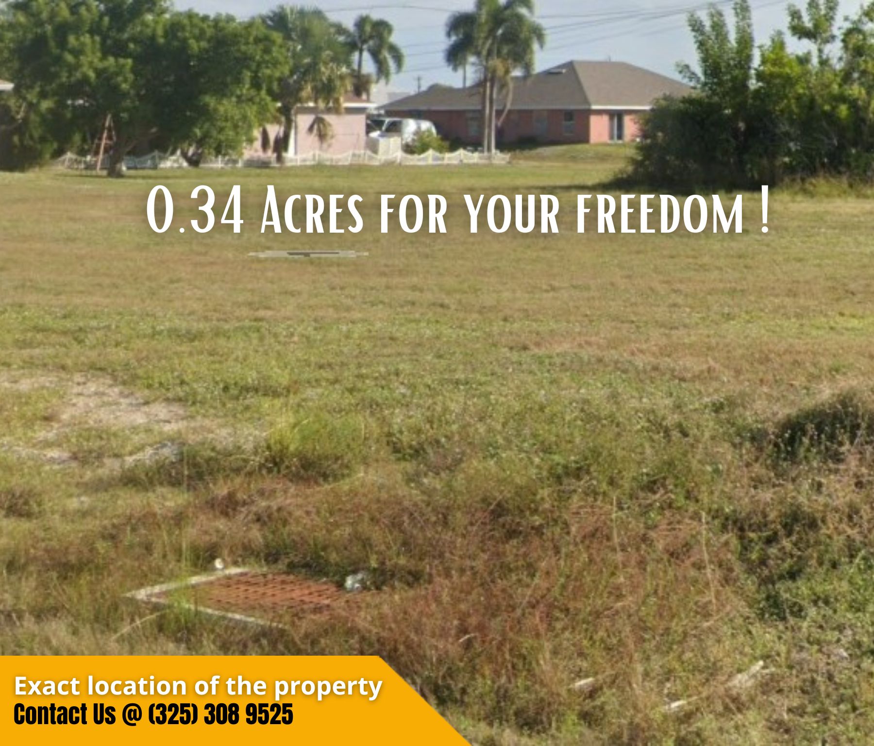Cape Coral Gem! 0.34 Acres with Utilities & Paved Road Access. Call us Now!  – Image 5